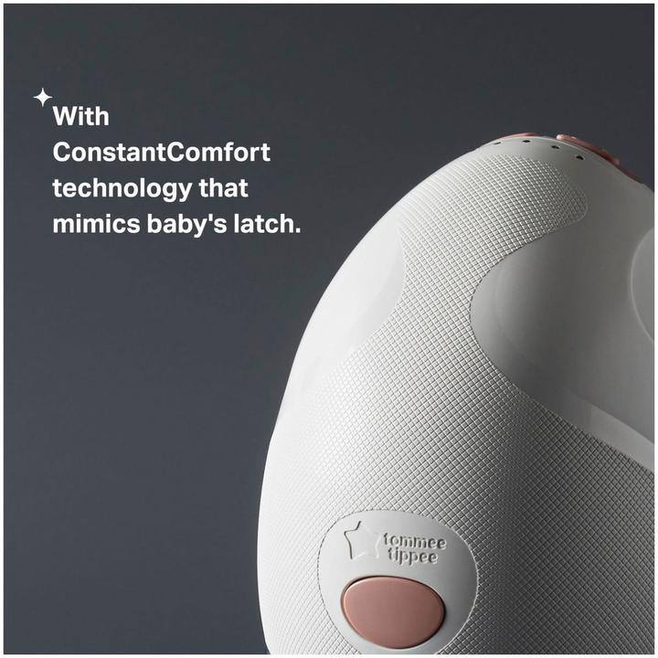 Actual product image Tommee Tippee Made for Me electric breast pump single