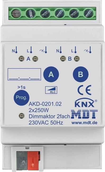 Produktbild MDT Dimmaktor (Dimmaktor)