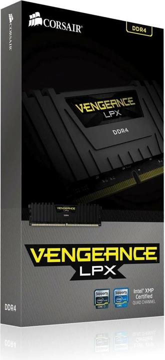 Produktbild Corsair Vengeance LPX (4 x 16GB, 2666 MHz, DDR4-RAM, DIMM)