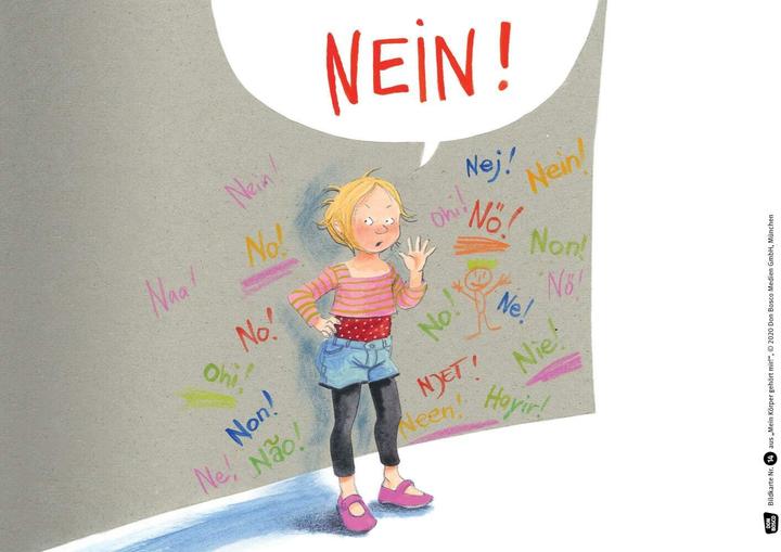 Image du produit Mein Körper gehört mir! Kamishibai Bildkartenset. (Allemand, Dagmar Geisler, Pro Familia, 2021)