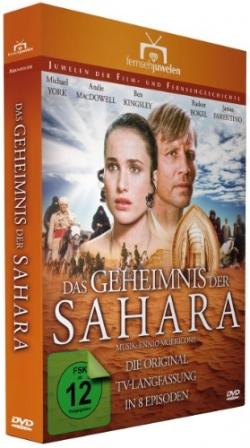 Produktbild Das Geheimnis der Sahara (DVD, 2013, Deutsch, Englisch)