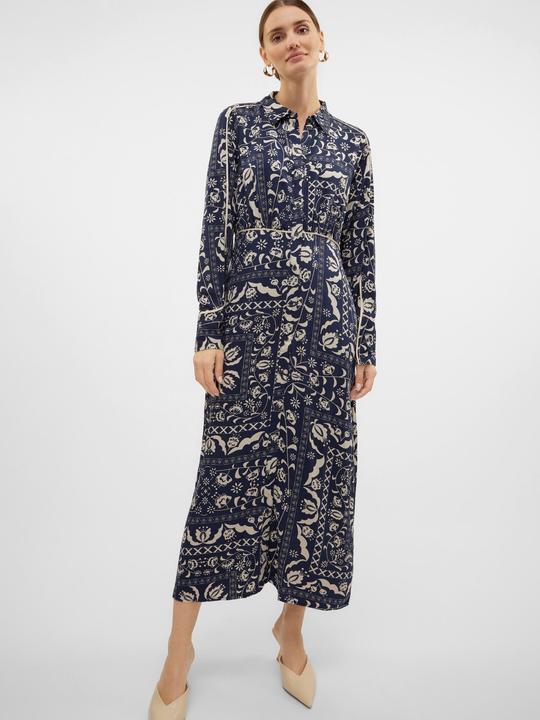 Produktbild Vero Moda VMGIDDE Langes Kleid Hemdblusenkleid (L)