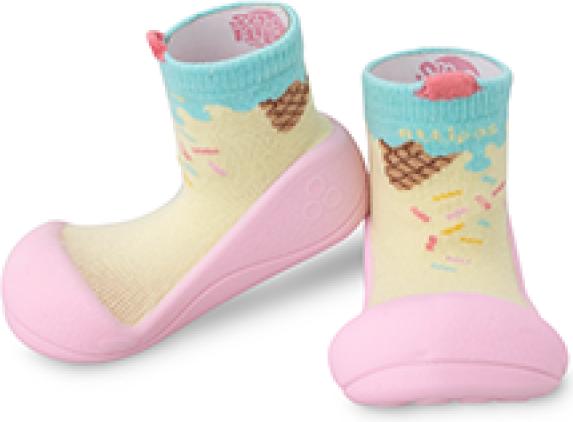 Actual product image Attipas Ice cream pink (22.5)