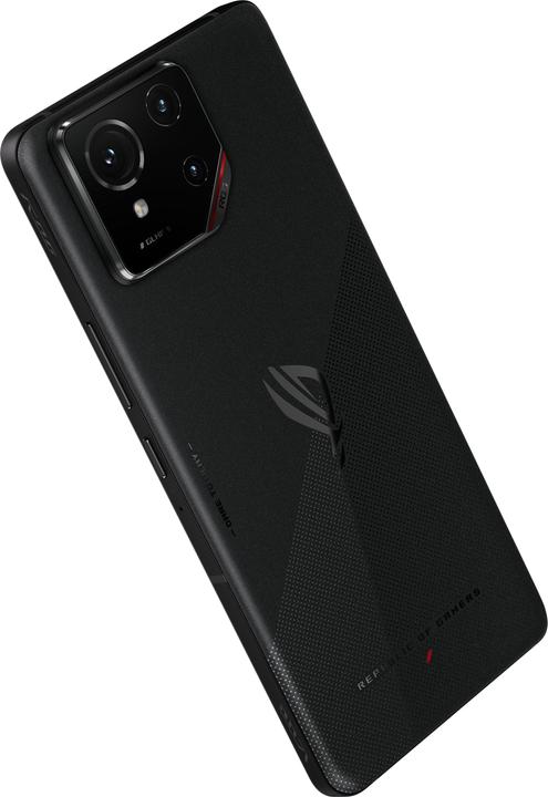 Produktbild ASUS ROG Phone 9 (256 GB, Phantom Black, 6.78", Dual SIM, 50 Mpx, 5G)