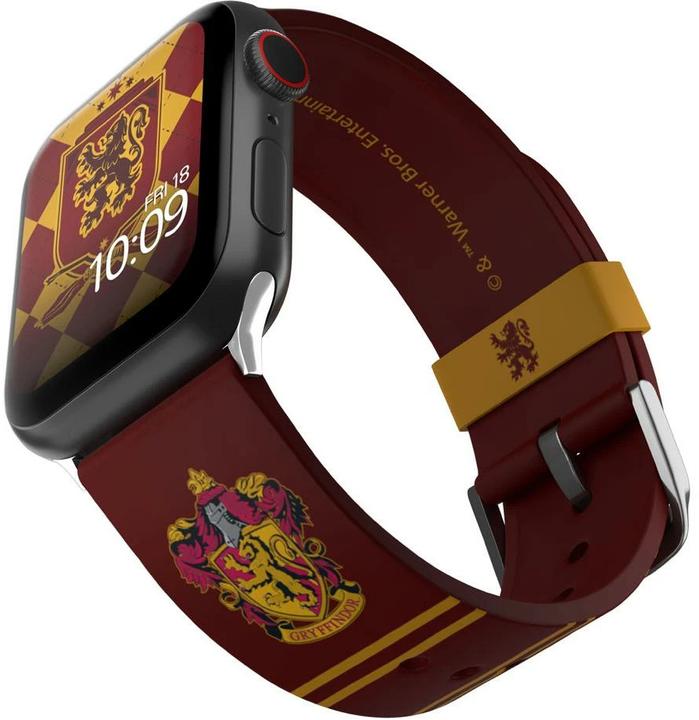 Immagine prodotto Moby Fox Cinturino Smartwatch Harry Potter Grifondoro 22 mm (22 mm, Acciaio inossidabile, Silicone)