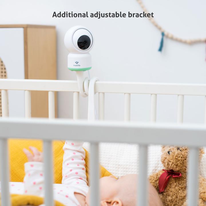Produktbild Truelife NannyCam R3 (Babyphone mit Kamera, 10 m)