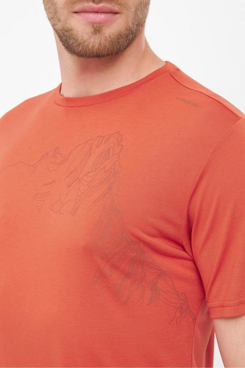 Produktbild Viking Morain Bamboo Herren-T-Shirt (M)
