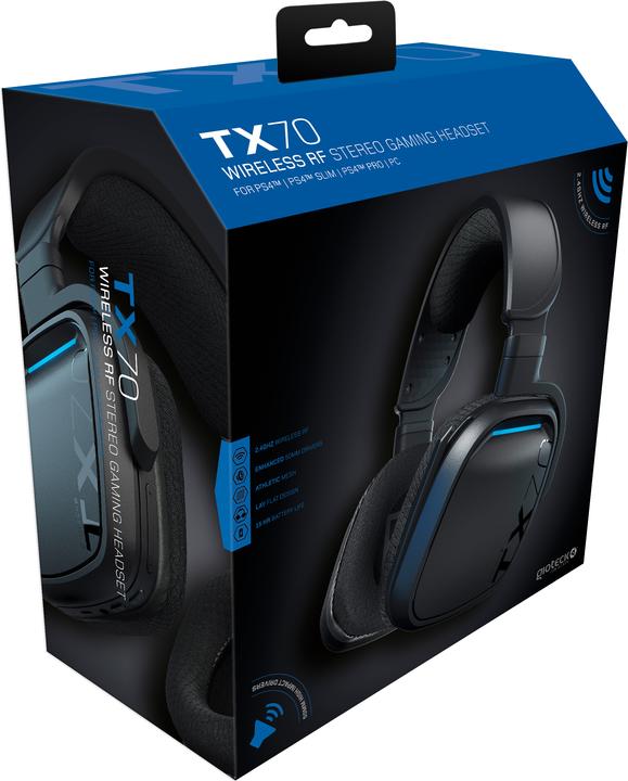 Immagine prodotto Gioteck TX70 (Senza fili)