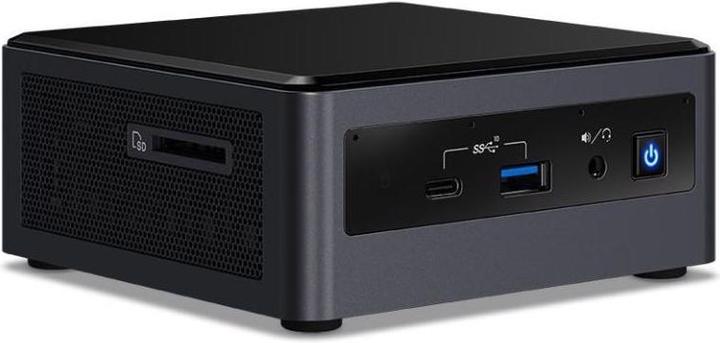 Actual product image Intel NUC 10 (Intel Core i7-10710U, 8 GB, 16 GB)