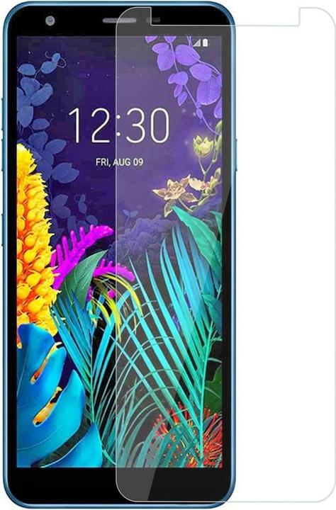 Actual product image Screenguard LG K30 bulletproof glass protective film Case Friendly Design (1 Piece, K30)