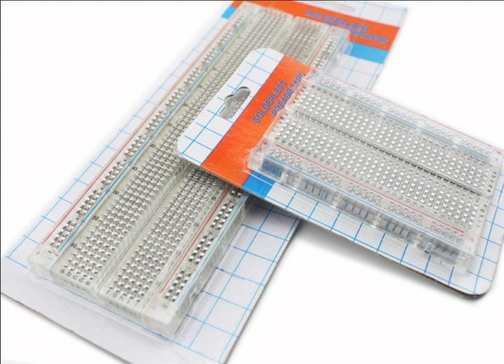 Produktbild OEM Steckplatine Breadboard Transparent Set (Breadboard)