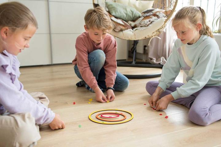 Actual product image BS Flea game (German, French, Italian, English)