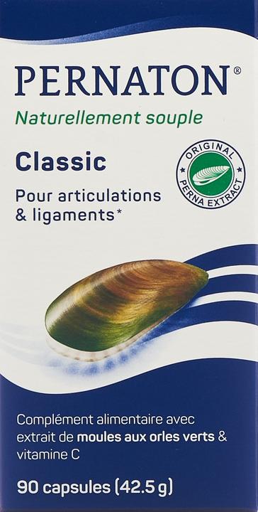 Actual product image Pernaton Classic green-lipped mussel (1 Piece, Capsules, 42.60 g)