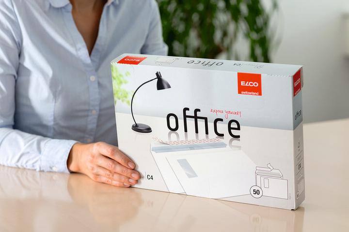Actual product image Elco Envelope Office, right window (C4, 50 x)