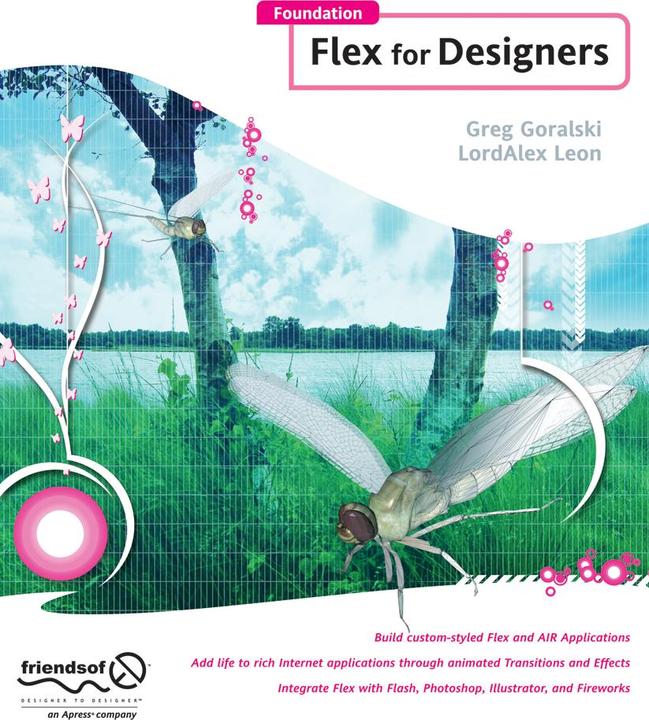 Foundation Flex for Designers (German, LordAlex Leon, Greg Goralski, 2008)