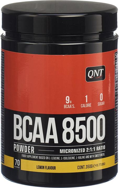 Immagine prodotto QNT BCAA 8500 (Limone, 1 pz., 350 g)