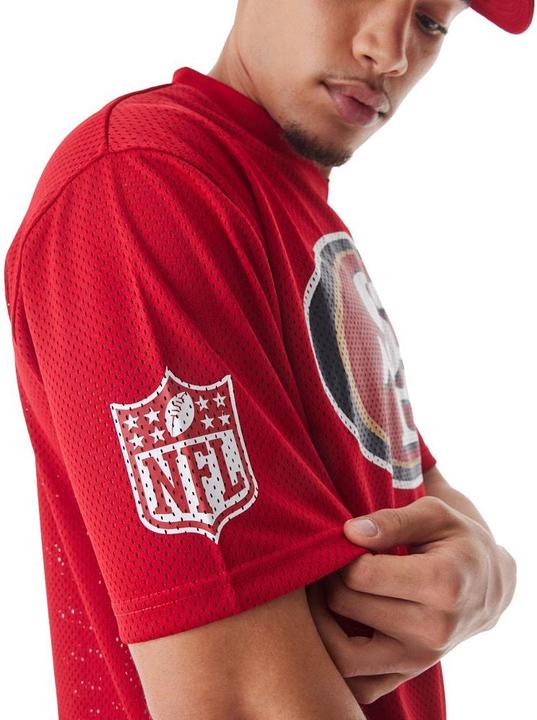 Actual product image New Era NFL Jersey Mesh Jersey - San Francisco 49ers - M (M)