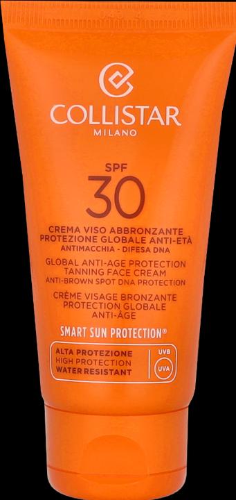 Actual product image Collistar Global Anti Age Protection (Sun cream face, SPF 30, 50 ml, 150 g)