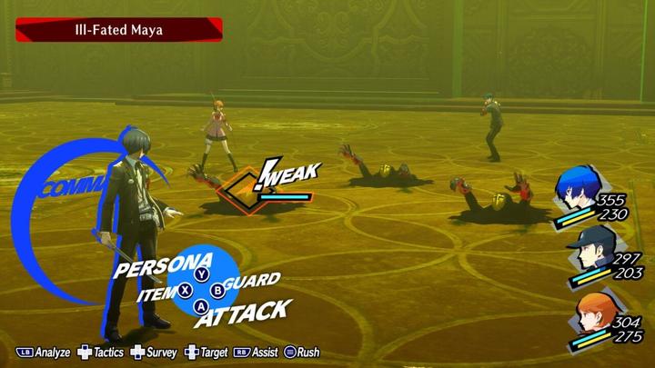 Image du produit Atlus Persona 3 Reload (PS4)