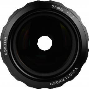 Actual product image Voigtländer Nokton 55mm f/1.2 SLII-S Nikon F (Nikon F, full size)