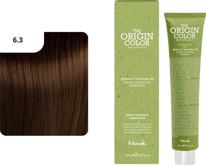 Immagine prodotto Nook Tintura per capelli Origin Colour (6,3 Biondo scuro dorato)