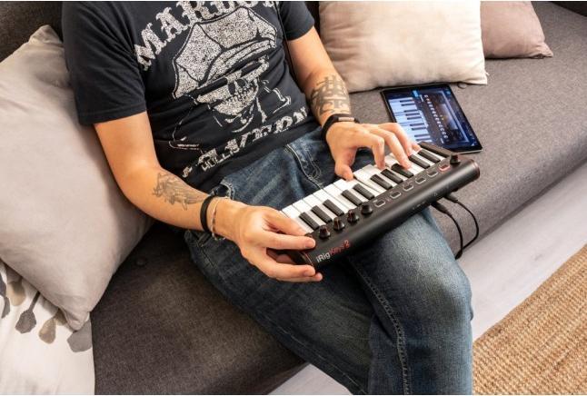 Actual product image IK Multimedia iRig Keys Mini 2 (Keyboards)
