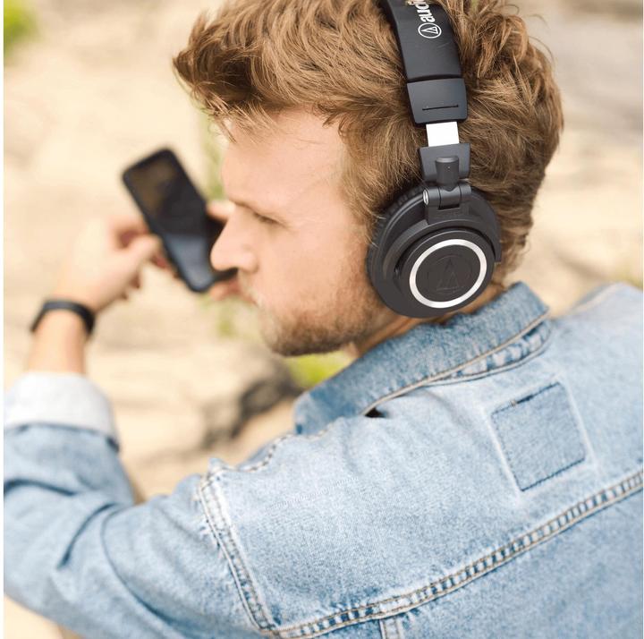 Immagine prodotto Audio-Technica ATH-M50xBT2 (Nessuna soppressione del rumore, 50 h, Cablato, Senza fili)