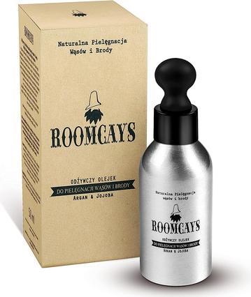 Image du produit Roomcays Huile de soin nourrissante pour la barbe et la moutarde 50ml (50 ml)