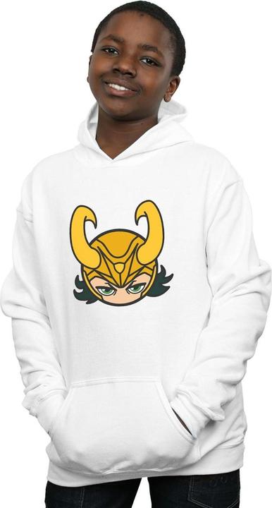 Immagine prodotto Loki Close Up Felpa con Cappuccio Ragazzi (140, 146)