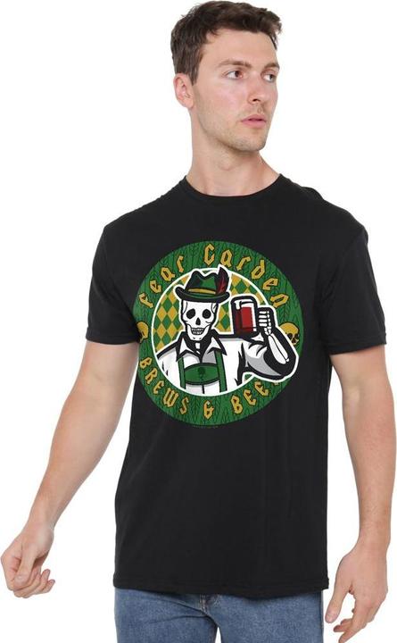 Actual product image Hell Fest Mens Fear Garden T-Shirt (XL)