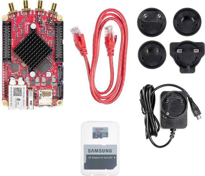 Produktbild Red Pitaya IZD0007 Entwicklungsboard STEMlab 125-14 Starter Kit
