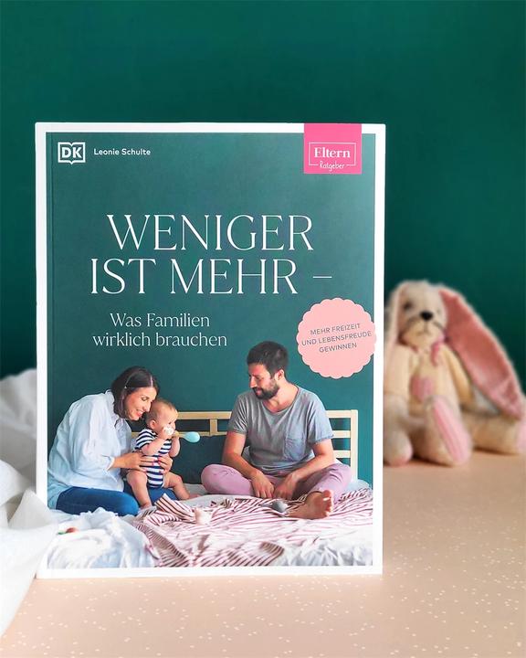 Actual product image ELTERN-Ratgeber. Weniger ist mehr — was Familien wirklich brauchen (German, Leonie Schulte, 2022)