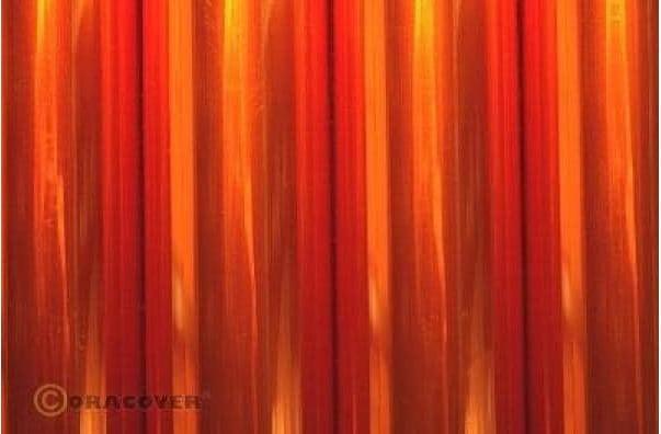 Produktbild Oracover Oralight Bügelfolie, orange transparent
