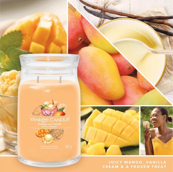 Immagine prodotto Yankee Candle Mango Ice Cream (567 g)
