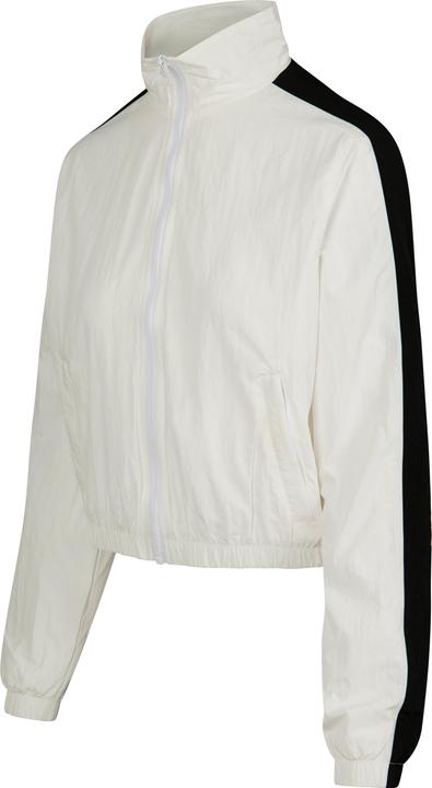 Image du produit Urban Classics Ladies Short Striped Crinkle Track Jacket (XL)