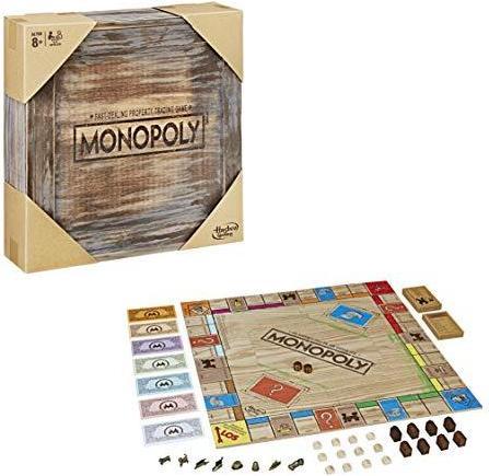 Produktbild Hasbro Gaming Monopoly Rustic (Englisch)