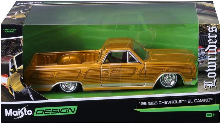 Produktbild Maisto Chevrolet El Camino 1965 Lowrider 1/24