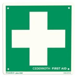 Energy Label Cederroth Schild Augendusche