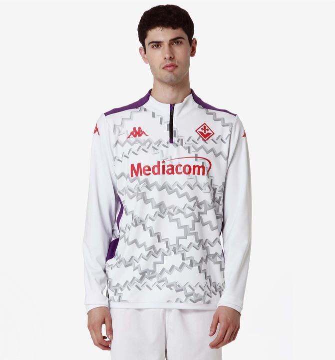 Immagine prodotto Kappa Felpa Fiorentina Ablaspre Pro 8 2024/25 (L)