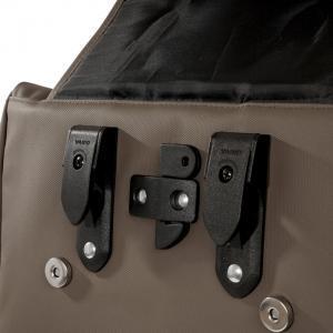 Produktbild Merkloos Gerecyclede shopper fietstas Urban Proof Cargo Backpack 20L 34 x 13 x 46 cm - bruin (20 l)