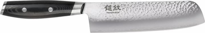 Actual product image Yaxell TSUCHIMON Nakiri (18 cm)
