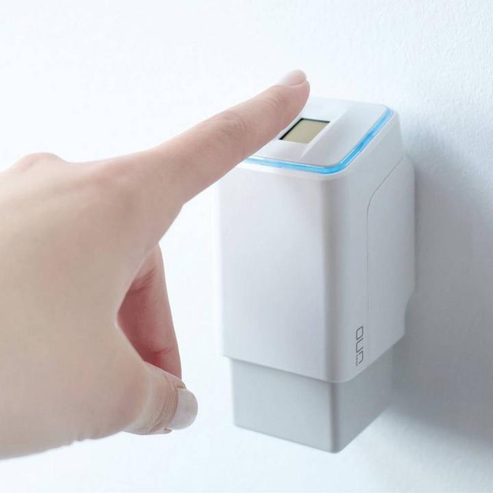 Actual product image Ekey Fingerprint access system with battery and radio for BLUETOOTH® door lock operator (Fingerprint)