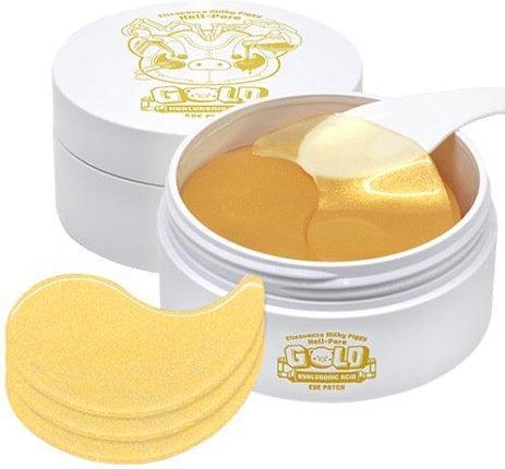 Elizavecca Hell-pore Gold Hyaluronic Acid Eye Patch (60 Stck) (Patches)