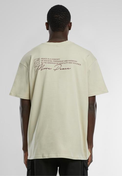 Actual product image Urban Classics Upscale More Peace Oversize Tee - 165911 (M)