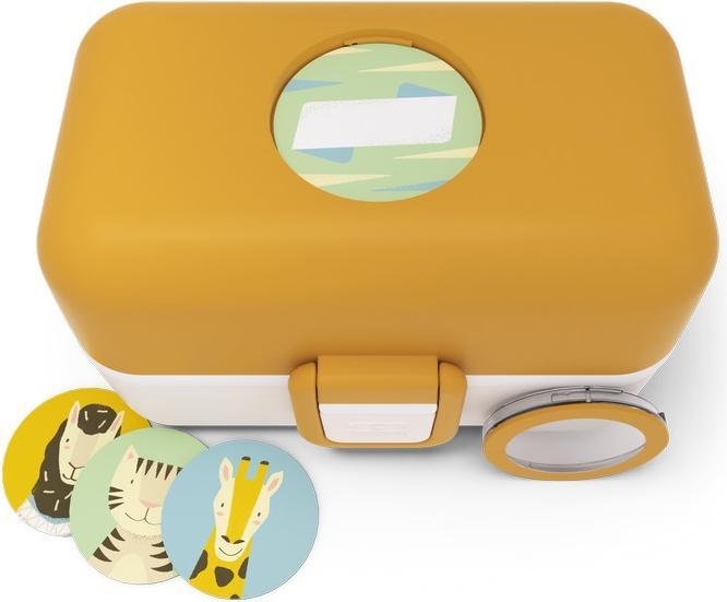 Image du produit Monbento Boîte à lunch pour enfants MB Tresor Moutarde