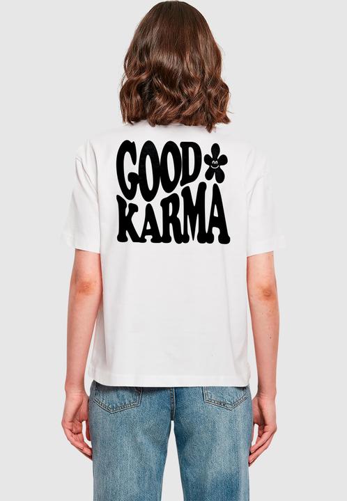 Image du produit Miss Tee Good Karma Happy Flower Tee - 193853 (5XL)