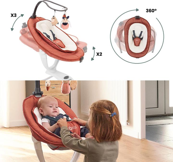 Image du produit Babymoov Swoon Motion