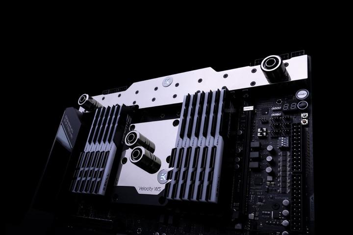 Actual product image EKWB EK-VRM ASUS ROG Dominus Extreme