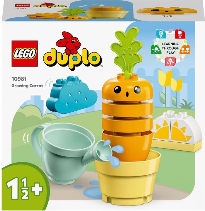 LEGO Wachsende Karotte (10981)