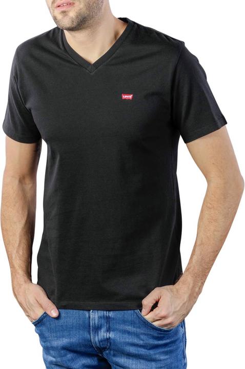 Image du produit Levis Orig HM VNeck T-Shirt mineral black (S)